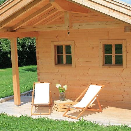 Holzchalet Kirchanschoring Luaran gambar