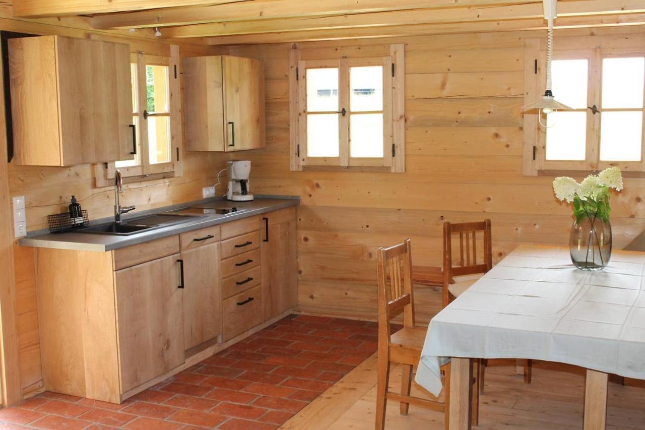 Holzchalet Kirchanschoring Luaran gambar
