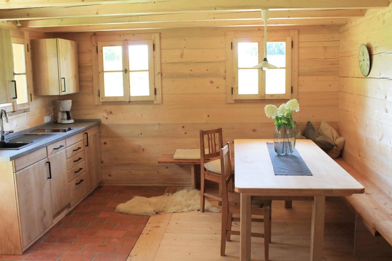 Holzchalet Kirchanschoring Luaran gambar