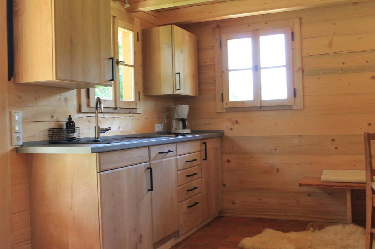 Holzchalet Kirchanschoring Luaran gambar