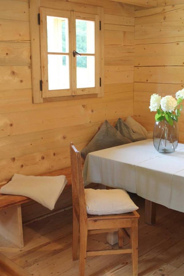 Holzchalet Kirchanschoring Luaran gambar