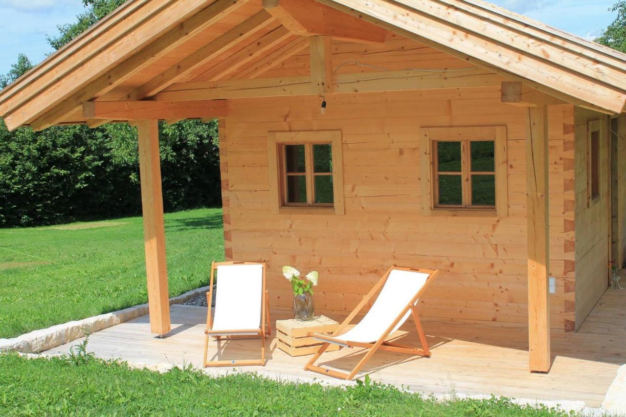 Holzchalet Kirchanschoring Luaran gambar
