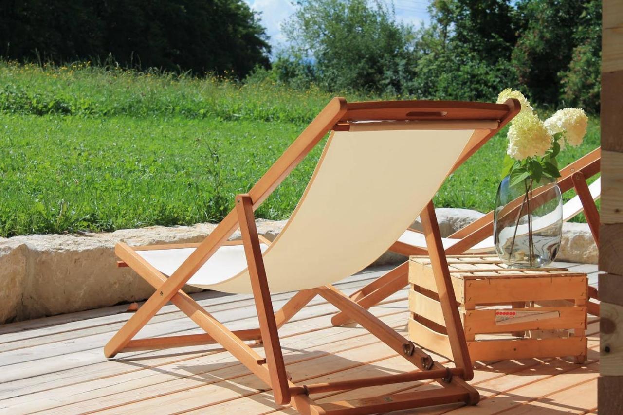 Holzchalet Kirchanschoring Luaran gambar